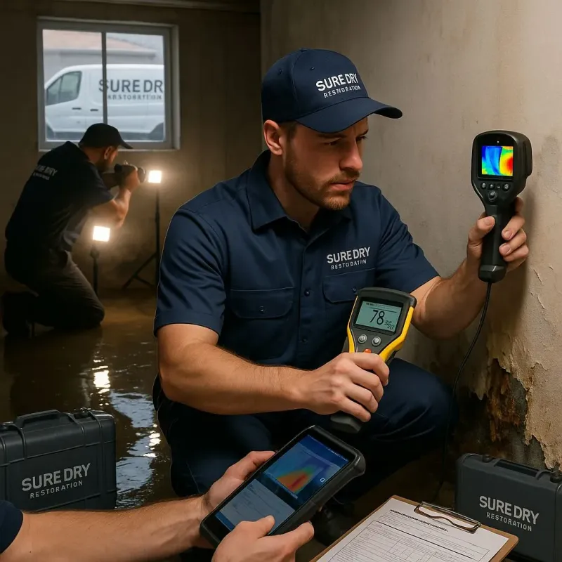 Initial Assessment and Documentation process in Osage County, OK
